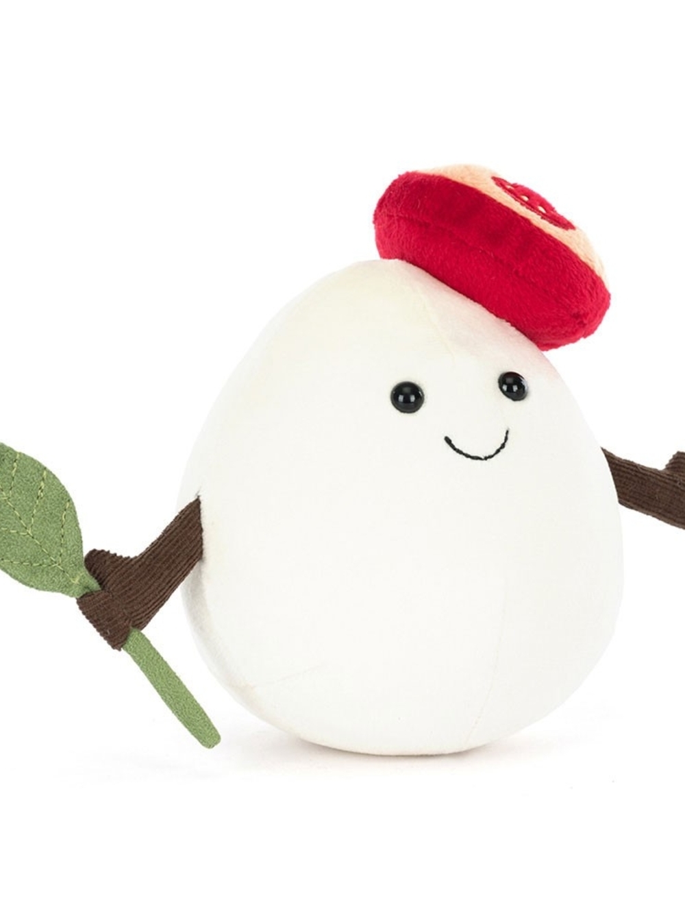 🆕️ Jellycat Amuseables Mozzarella Cheese Ball Plush